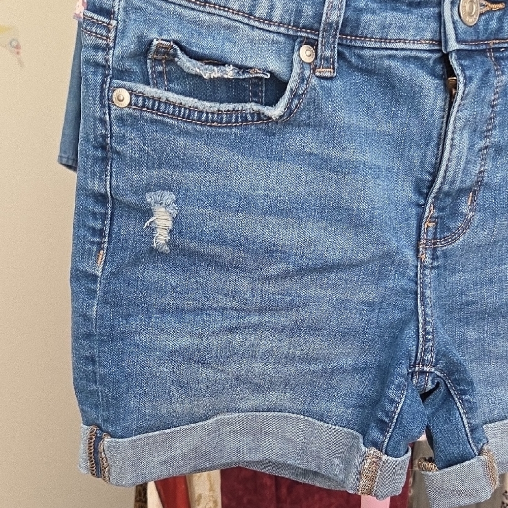 Wonderly Classic Denim Shorts - Picture 5 of 6